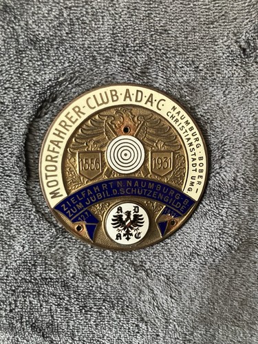 Adac plakette zielfahrt - adac,