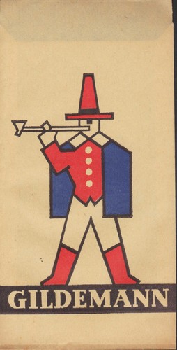 Gildemann werbung tüte - gildemann,,