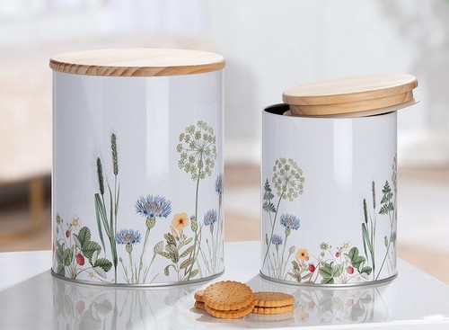 Gilde 2er set - keksdose, wild