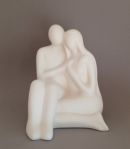 Gilde francis skulptur paar - skulptur,
