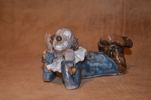 Gilde clowns figur - clowns, figur,