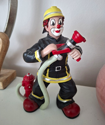 Gilde clown feuerwehrmann - gilde,