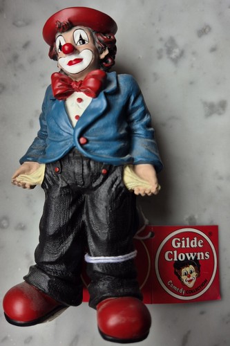 Gilde clown sammlerfigur - gilde,