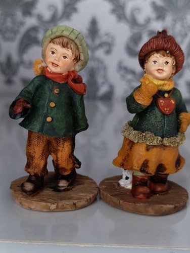 Vintage winterkinder - 2x,