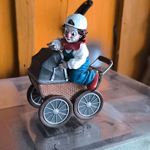 Gilde clown figur - clown,