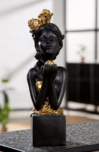 Gilde skulptur frau - gilde,