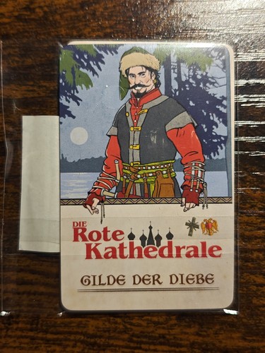 Die rote kathedrale gilde der - rote,