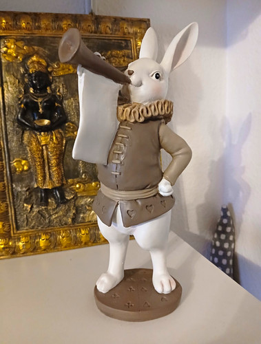 Gilde dekofigur hase - gilde,