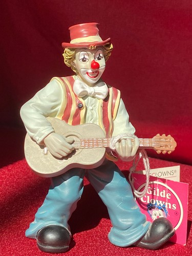 Gilde figur clown - gilde,
