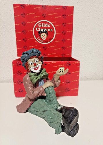 Gilde clowns figur - clown, mit