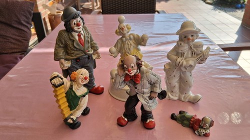 Clown figuren und - clown,