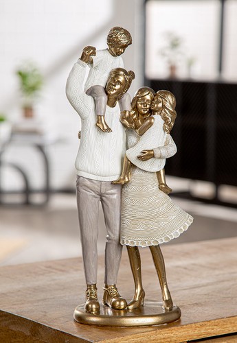 Skulptur familie loving - familie, „loving