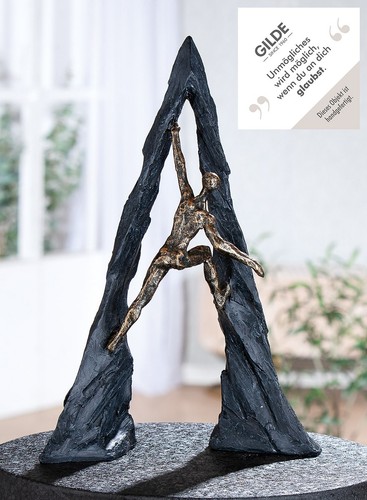 Gilde skulptur climber - gilde,