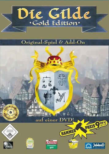 Die gilde addon - gold, edition