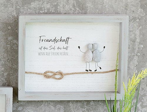 Gilde steinbild freundschaft - steinbild,