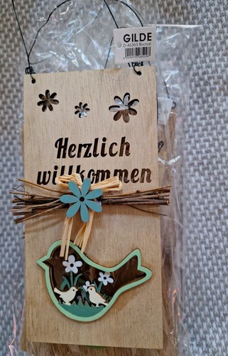 Gilde holz dekoschild - gilde, holz-dekoschild
