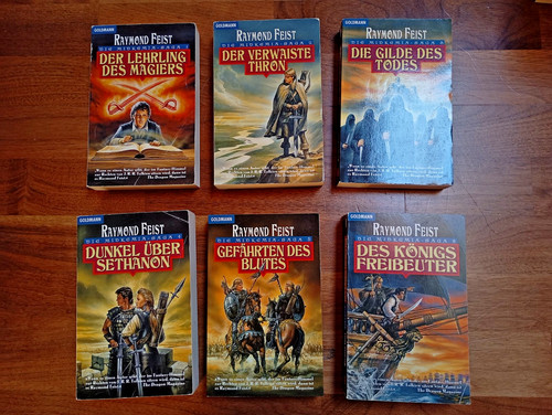 Midkemia saga raymond feist - 6,