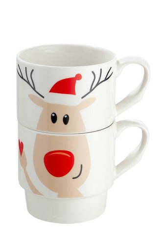 Stapeltasse gilde elch - stapeltasse, "elch"