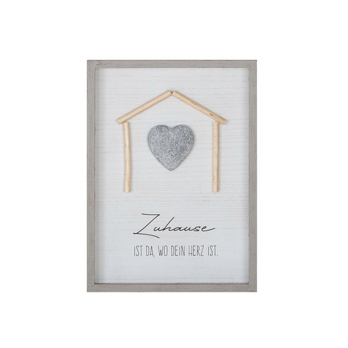 Gilde steinbild zuhause 46cm - gilde,