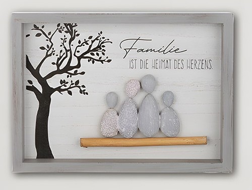 Gilde steinbild familie - gilde,