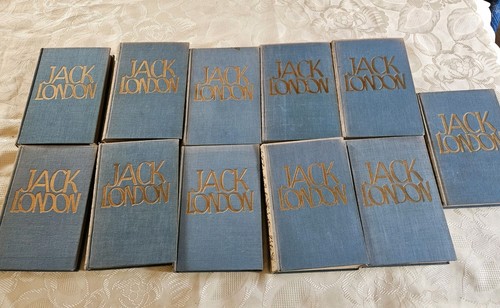 Jack london 11 bände - -,