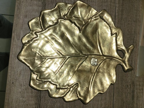 Gilde messing schale - messing, blatt