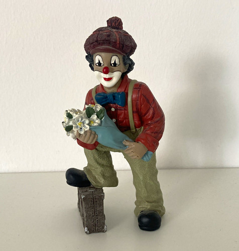 Gilde clown figur mit - figur,