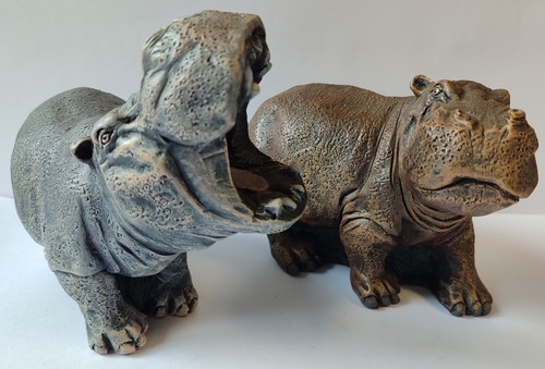 Gilde nilpferd - nilpferd, (hippo)