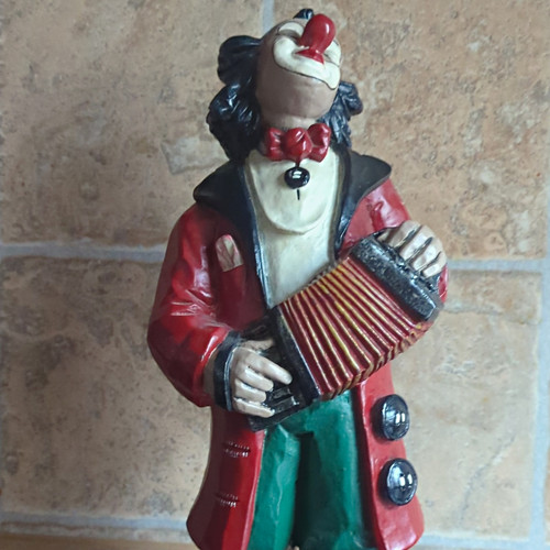 Gilde dekofigur clown - dekofigur,