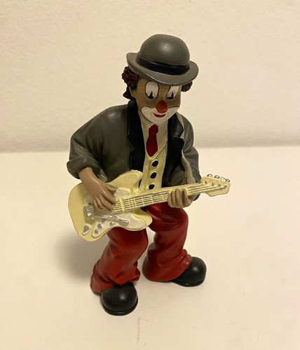 Gilde clown mit gitarre - gilde,