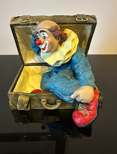 Gilde clown figur koffer - gilde, im