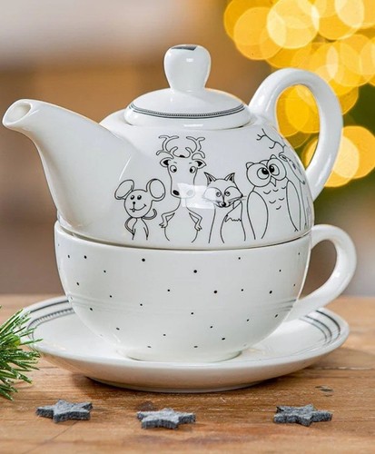 Gilde set teekanne - set,