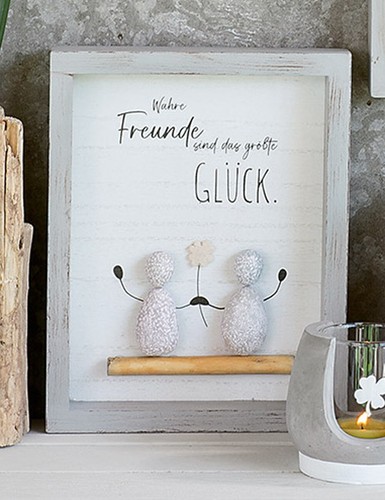 Gilde steinbild wahre freunde - gilde,
