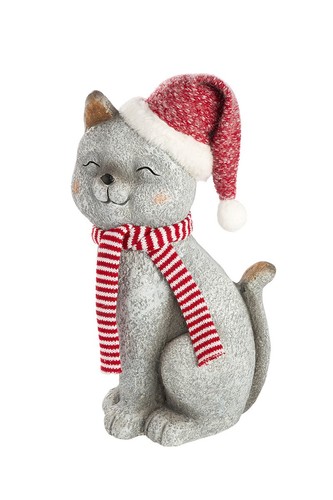 Deko figur gilde katze - -, "katze