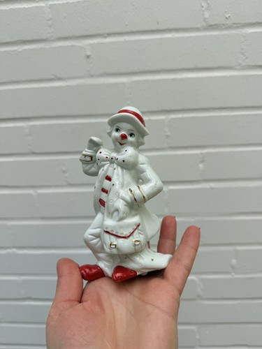 Gilde porzellanfigur clown - gilde,