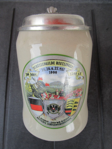 Krug bierkrug mit - ,