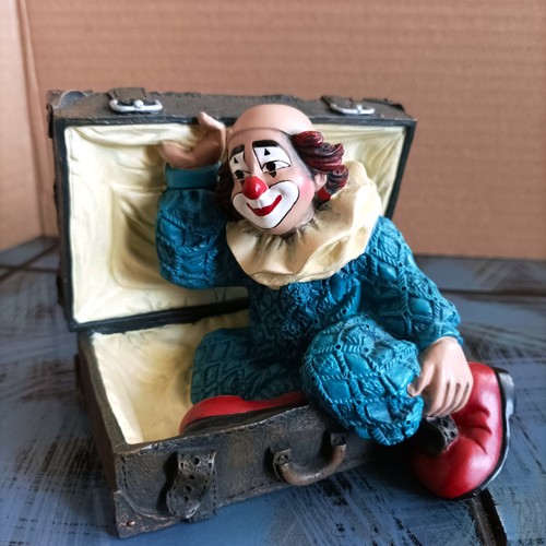 Gilde clown koffer blau - clown, *