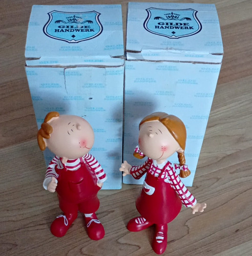 Gilde dekofigur kinder 2er - dekofigur, 2er-set