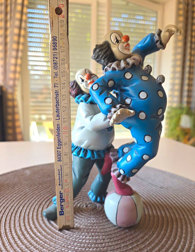 Gilde handwerk clown figur - clown,