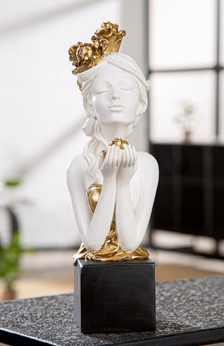 Gilde skulptur frau - gilde,