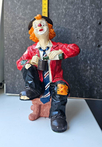Deko gilde figur - figur, clown
