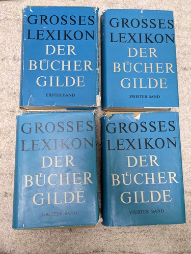 Sammlung büchergilde lexika - büchergilde,