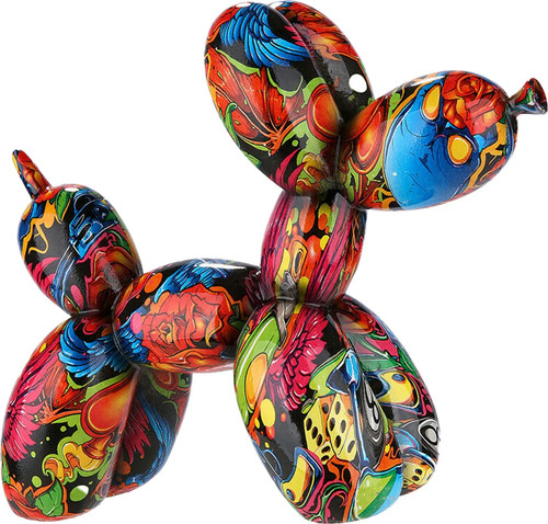 Poly ballon hund moderne - poly,
