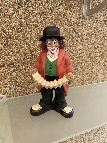 Gilde clown dekofigur - clown,