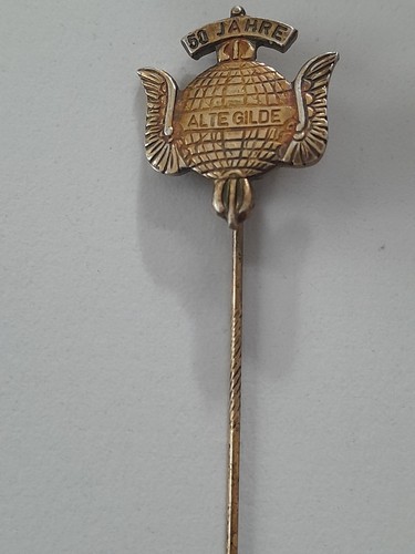 Alte anstecknadel jahre - alte, 50