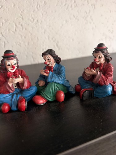 Gilde clowns figuren - clowns,