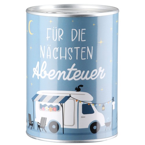 Gilde spardose camping - spardose, "camping"
