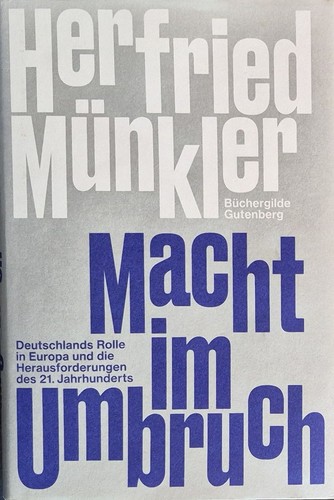 Macht umbruch von herfried - umbruch,