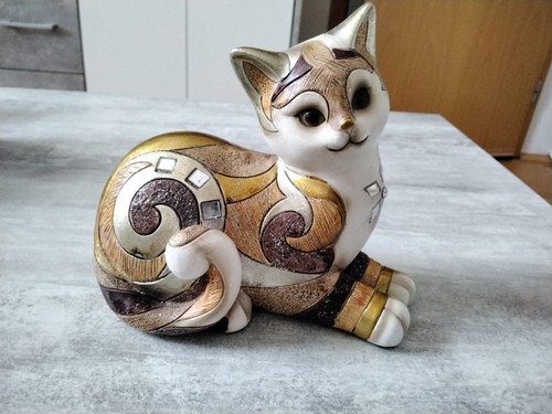 Gilde katze goldfarben - gilde,