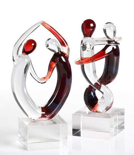 Gilde skulptur paar samba oder - samba,